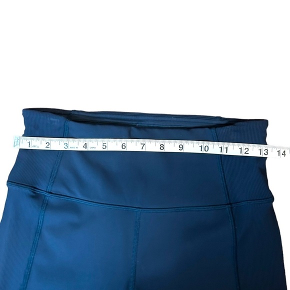 Lululemon On Your Mark Crop 23" Nocturnal Teal - Picture 12 of 14